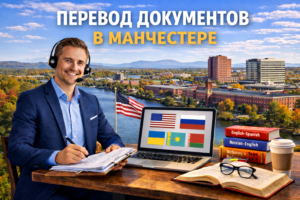 Перевод документов в Манчестере Нью-Гэмпшир (Manchester New Hampshire), Сертифицированный перевод для USCIS