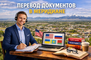 Перевод документов в Меридиане Айдахо (Meridian Idaho), Сертифицированный перевод для USCIS