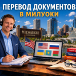 Перевод документов в Милуоки Висконсин (Milwaukee Wisconsin), Сертифицированный перевод для USCIS