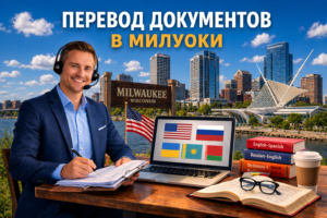 Перевод документов в Милуоки Висконсин (Milwaukee Wisconsin), Сертифицированный перевод для USCIS