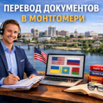 Перевод документов в Монтгомери Алабама (Montgomery Alabama), Сертифицированный перевод для USCIS