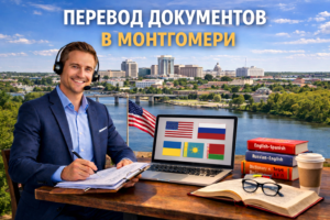 Перевод документов в Монтгомери Алабама (Montgomery Alabama), Сертифицированный перевод для USCIS