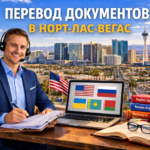 Перевод документов в Норт-Лас-Вегасе Оклахома (North Las Vegas Oklahoma), Сертифицированный перевод для USCIS