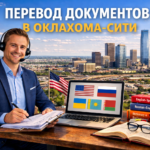 Перевод документов в Оклахома-Сити Оклахома (Oklahoma City Oklahoma), Сертифицированный перевод для USCIS