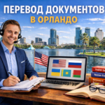 Перевод документов в Орландо Флорида (Orlando Florida), Сертифицированный перевод для USCIS