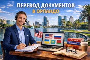 Перевод документов в Орландо Флорида (Orlando Florida), Сертифицированный перевод для USCIS