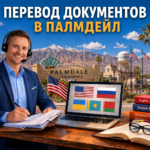Перевод документов в Палмдейле Калифорния (Palmdale California), Сертифицированный перевод для USCIS
