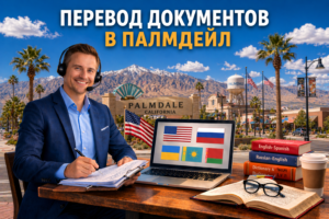 Перевод документов в Палмдейле Калифорния (Palmdale California), Сертифицированный перевод для USCIS