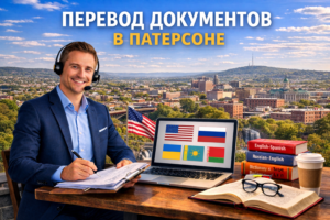 Перевод документов в Патерсоне Нью-Джерси (Paterson New Jersey), Сертифицированный перевод для USCIS