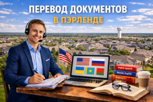 Перевод документов в Пэрленд Техас (Pearland Texas), Сертифицированный перевод для USCIS