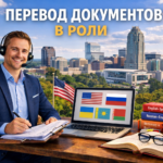Перевод документов в Роли Северная Каролина (Raleigh North Carolina), Сертифицированный перевод для USCIS