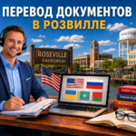 Перевод документов в Розвилле Калифорния (Roseville California), Сертифицированный перевод для USCIS