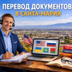 Перевод документов в Санта-Мария Калифорния (Santa Maria California), Сертифицированный перевод для USCIS