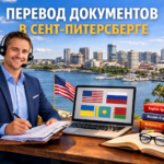 Перевод документов в Сент-Питерсберге Флорида (Saint Petersburg Florida), Сертифицированный перевод для USCIS