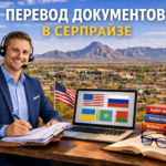 Перевод документов в Серпрайз Аризона (Surprise Arizona), Сертифицированный перевод для USCIS