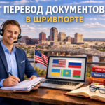 Перевод документов в Шривпорт Луизиана (Shreveport Louisiana), Сертифицированный перевод для USCIS