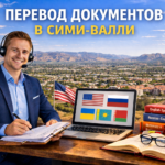 Перевод документов в Сими-Валли Калифорния (Simi Valley California), Сертифицированный перевод для USCIS