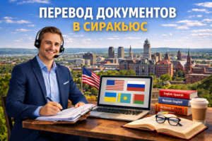 Перевод документов в Сиракьюс Нью-Йорк (Syracuse New York), Сертифицированный перевод для USCIS