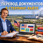Перевод документов в Стерлинг-Хайтс Мичиган (Sterling Heights Michigan), Сертифицированный перевод для USCIS