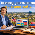 Перевод документов в Стерлинг-Хайтсе Мичиган (Sterling Heights Michigan), Сертифицированный перевод для USCIS