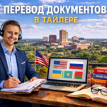 Перевод документов в Тайлере Техас (Tyler Texas), Сертифицированный перевод для USCIS