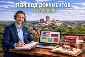 Перевод документов в Тайлере Техас (Tyler Texas), Сертифицированный перевод для USCIS