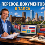 Перевод документов в Талса Оклахома (Tulsa Oklahoma), Сертифицированный перевод для USCIS