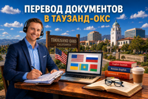 Перевод документов в Таузанд-Окс Калифорния (Thousand Oaks California), Сертифицированный перевод для USCIS