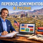 Перевод документов в Тусон Аризона (Tucson Arizona), Сертифицированный перевод для USCIS
