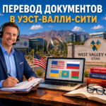 Перевод документов в Уэст-Валли-Сити Юта (West Valley City Utah), Сертифицированный перевод для USCIS