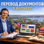 Перевод документов в Вальехо Калифорния (Vallejo California), Сертифицированный перевод для USCIS