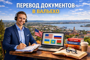 Перевод документов в Вальехо Калифорния (Vallejo California), Сертифицированный перевод для USCIS