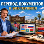 Перевод документов в Викторвилле Калифорния (Victorville California), Сертифицированный перевод для USCIS