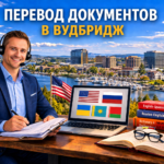 Перевод документов в Вудбридж Нью-Джерси (Woodbridge New Jersey), Сертифицированный перевод для USCIS