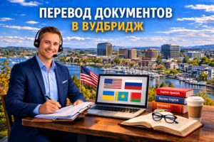 Перевод документов в Вудбридж Нью-Джерси (Woodbridge New Jersey), Сертифицированный перевод для USCIS