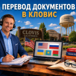 Перевод документов в Кловисе Калифорния (Clovis California), Сертифицированный перевод для USCIS