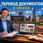 Перевод документов в Омаха, Небраска (Omaha, Nebraska) - сертифицированный перевод для USCIS