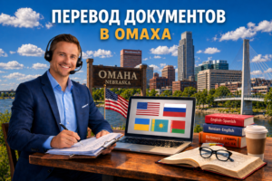Перевод документов в Омаха, Небраска (Omaha, Nebraska) - сертифицированный перевод для USCIS