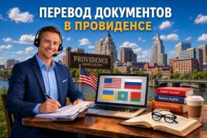 Перевод документов в Провиденс Род-Айленд (Providence Rhode Island), Сертифицированный перевод для USCIS