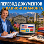 Перевод документов в Ранчо-Кукамонга Калифорния (Rancho Cucamonga California), Сертифицированный перевод для USCIS